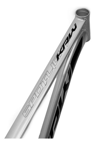 Bicicleta Aro29 Krw Alumínio Shimano 24v Freio Hidráulico S5 Cor Prata/preto