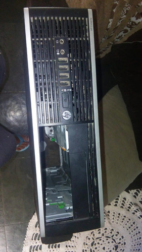 Placa Mae Mais Fonte Para Pc Hp Compac