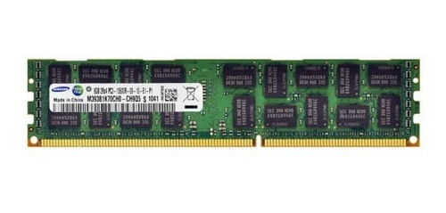 Imagem 1 de 1 de Memória Servidor 8gb Ddr3 2rx4 Pc3l 10600r Ecc Xeon X58 X79