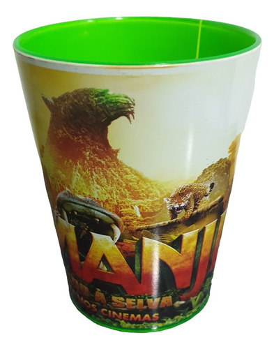 Copo Acrilico Cinema - Jumanji Cinemark