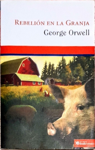 2 Libros Rebelión En La Granja De George Orwell 1999 Y 2022 (Usado)