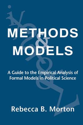 Libro Methods And Models : A Guide To The Empirical Analy...