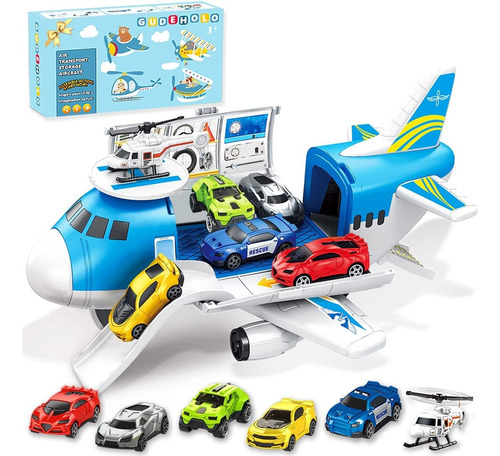 Avión De Juguete, Transporte, Coche De Carga, Juego De...