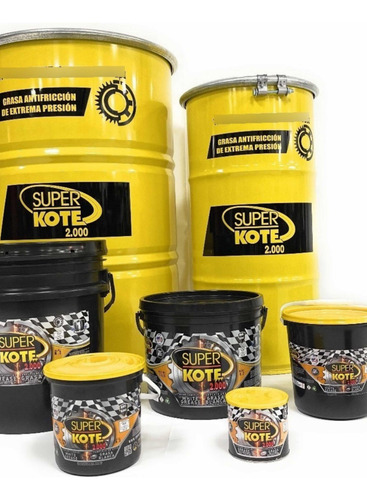 Grasa Súper Kote 2000 Por 454 Gr