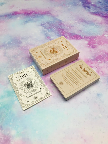Mazo Oráculo 11:11 Mensajes Universales - Stellium + Envio