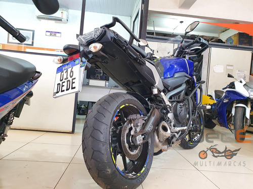 Imagem 9 de 10 de Yamaha Mt-09 Tracer Azul 2018
