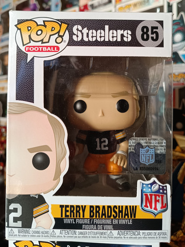 Funko Pop Terry Bradshaw # 85 Steelers (Usado)