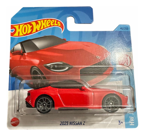 Hot Wheels 2023 Nissan Z Caja Corta 138a