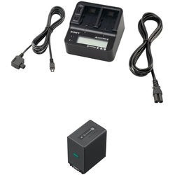 Kit Cargador- Ac Adaptor/charger And Battery Kit- Sony