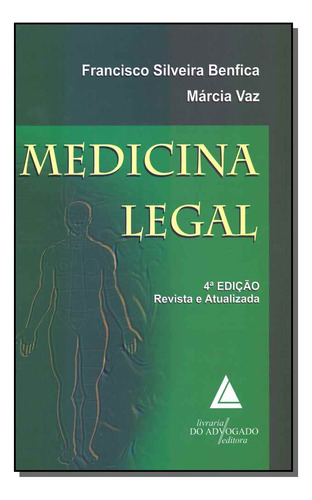 Libro Medicina Legal 04ed 19 De Benfica Francisco E Vaz Marc