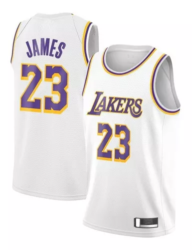 Camiseta Del Lakers Morada |