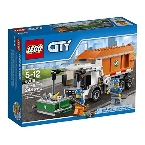 Camion De Basura Lego City 60118