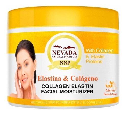 Crema De Colágeno Y Elastina Nevada 283 - g a $127