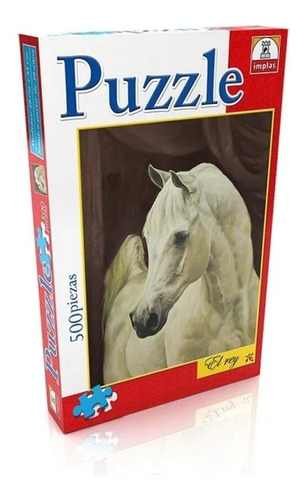 Puzzle 500 Piezas El Rey Caballo Blanco 281 