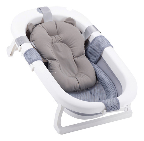Bañera Plegable Bebesit Detector De Temperatura Gris
