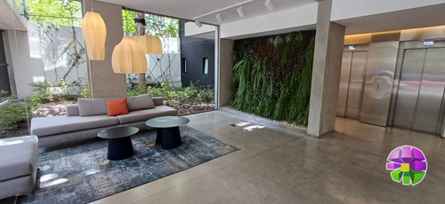 Monoambiente Con Balcón Terraza Y Parrilla En Complejo