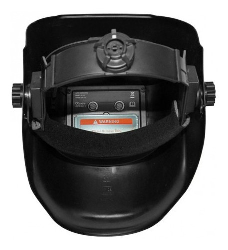 Careta Electronica Para Soldar Negra Ad6712 Adir