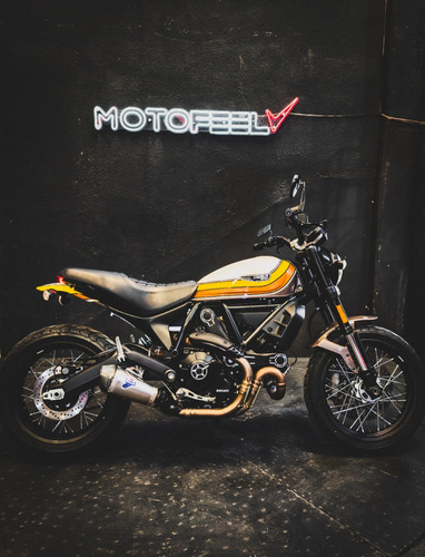 Motofeel Cdmx Ducati Scrambler 2.0 800 2018