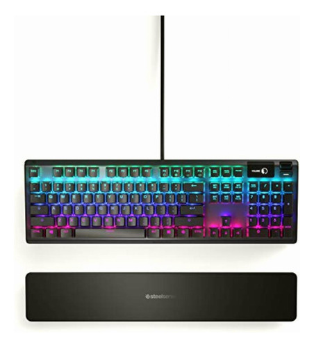 Steelseries Apex Teclado Mecánico Para Juegos Pantalla