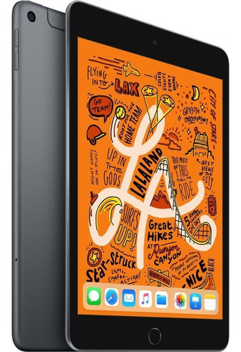 Imagen 1 de 4 de Tablet Apple iPad Mini 5 7.9  64gb Wifi 4g Gris