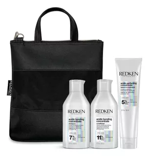 Shampoo + Condition +crema Redken Acidic Bonding Concentrate