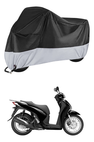 Funda Motocicleta Impermeable Para Honda Sh 150i Abs Top Box