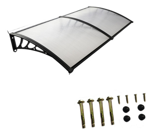 Marquesina Para Puerta, Toldo Para Largo Por Pared 200cm