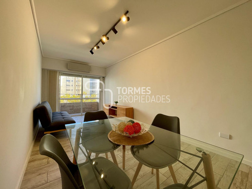 Imagen 3 de 30 de Tour Virtual Departamento En Venta 2 Ambientes Con Balcón Saliente - Plaza Colon Mar Del Plata