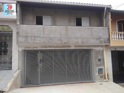 Imagem 1 de 15 de Sobrado - Conjunto Habitacional Padre Jose De Anchieta - Ref: 8024 - V-8024