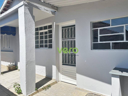 Imagem 1 de 12 de Casa Com 2 Dormitórios Para Alugar, 60 M² Por R$ 800,00/mês - Nova Americana - Americana/sp - Ca0352