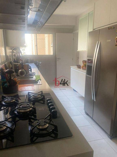 Imagem 17 de 30 de Apartamento Com 3 Dormitórios À Venda, 178 M² Por R$ 2.670.000,00 - Brooklin - São Paulo/sp - Ap5978