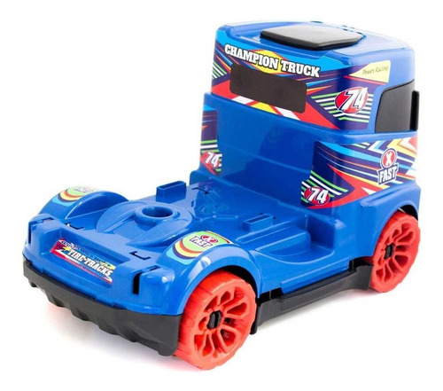Brinquedo Caminhão Corrida Racing Truck