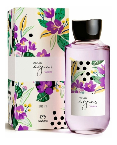 Águas Violeta Colonias Femeninas 150 Ml.  Natura