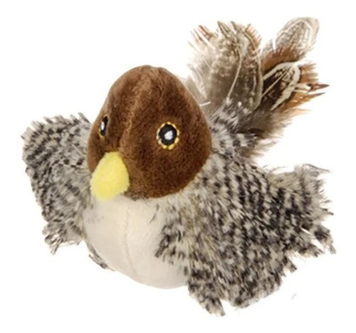 Pájaro De Peluche Juguete Suave Adorable Para Mascotas - Cs