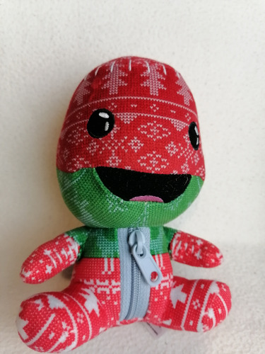 Peluche Original Sackboy Little Big Planet Play Station 16cm (Usado)