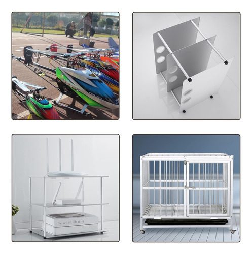 Varillas De Aluminio Redondas Para Manualidades Y Modelos