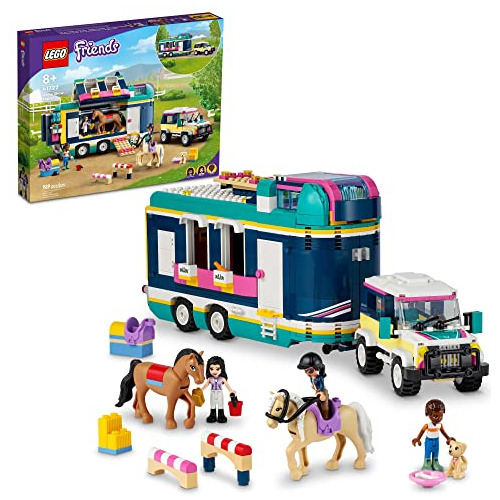 Juego De Juguetes De Construcción Lego Friends Horse Show Tr