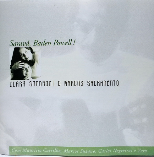 Clara Sandroni-marcos Sacramento (sarava,baden Powell!)
