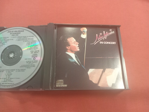 Julio Iglesias - In Concert Tokyo Japan Cd Doble - Usa B32 (Usado)