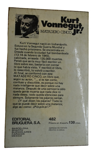 Matadero Cinco: O, La Cruzada De Los Inocentes C235 (Usado)