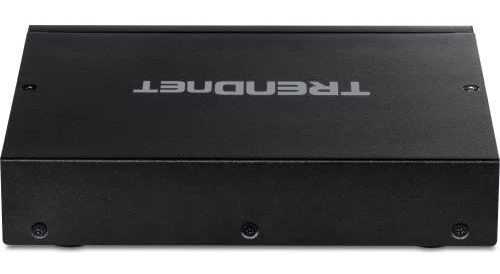 Switch Trendnet Teg-s750 5 Puertos 5 X 10g Rj-45 -negro