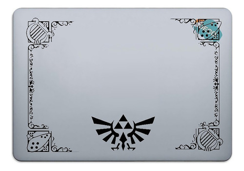 The Legend Of Zelda Sticker Portatil Mod2