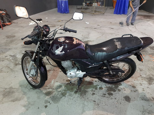 Imagem 3 de 5 de Honda Fan 125 Ks