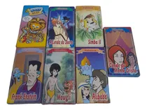 Comprar Kit 7 Desenhos Animados Fitas Vhs Video Cassete Usadas