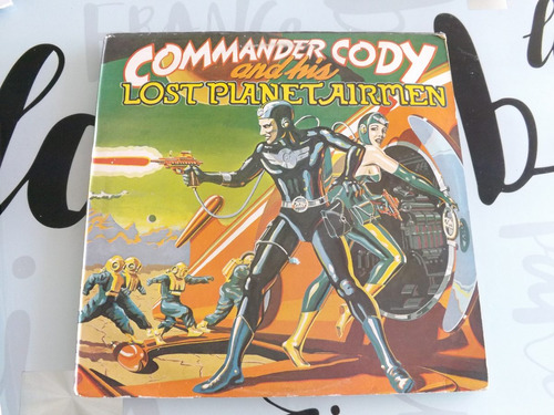 Commander Cody And His Lost Planet