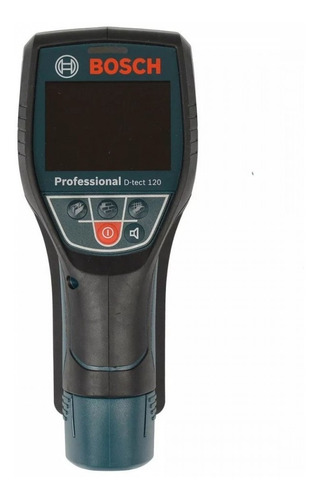 Imagen 1 de 7 de Detector De Materiales Pvc Madera Cables Bosch D-tect 120