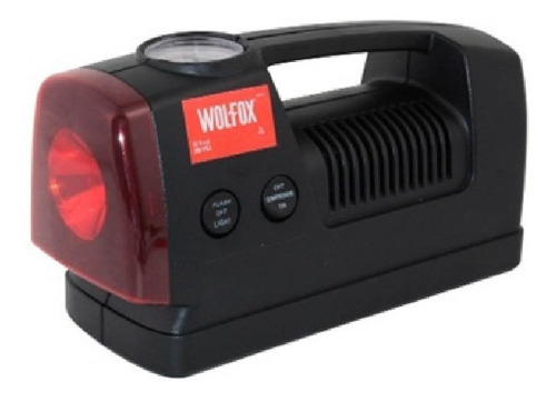 Mini Compresor Aire 3 En 1 Para Autos 300psi Wolfox Wf1010