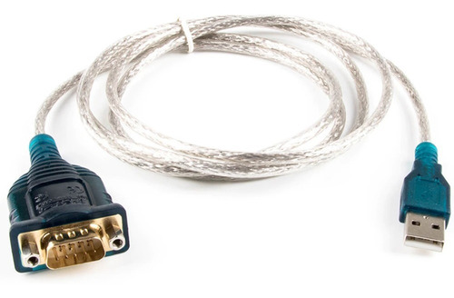  Adaptador Cable Usb A Serial Db9 Rs232 Macho Chip Ftdi