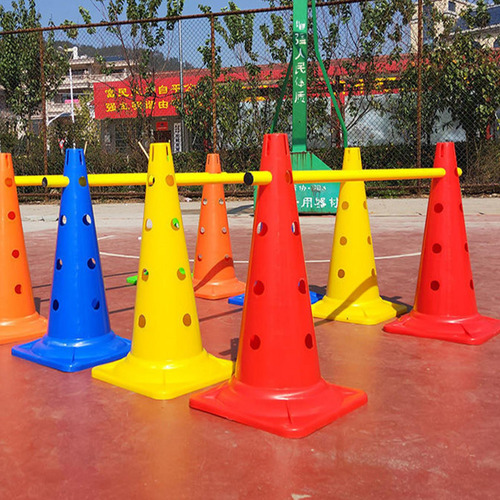 Cono De Entrenamiento Deportivo De 20 , Marcador De Rojo