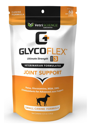 Vetriscience Laboratories Glycoflex 3 Cadera Apoyo 120 Gr